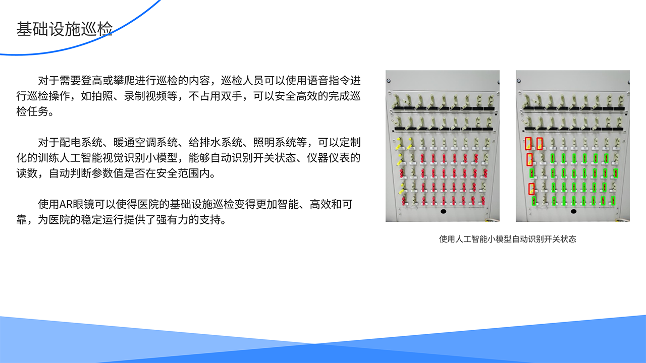 AR医疗全场景解决方案-基础设施巡检